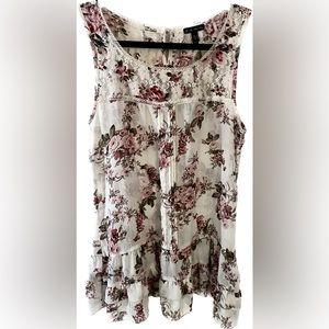 Floral Tunic Top